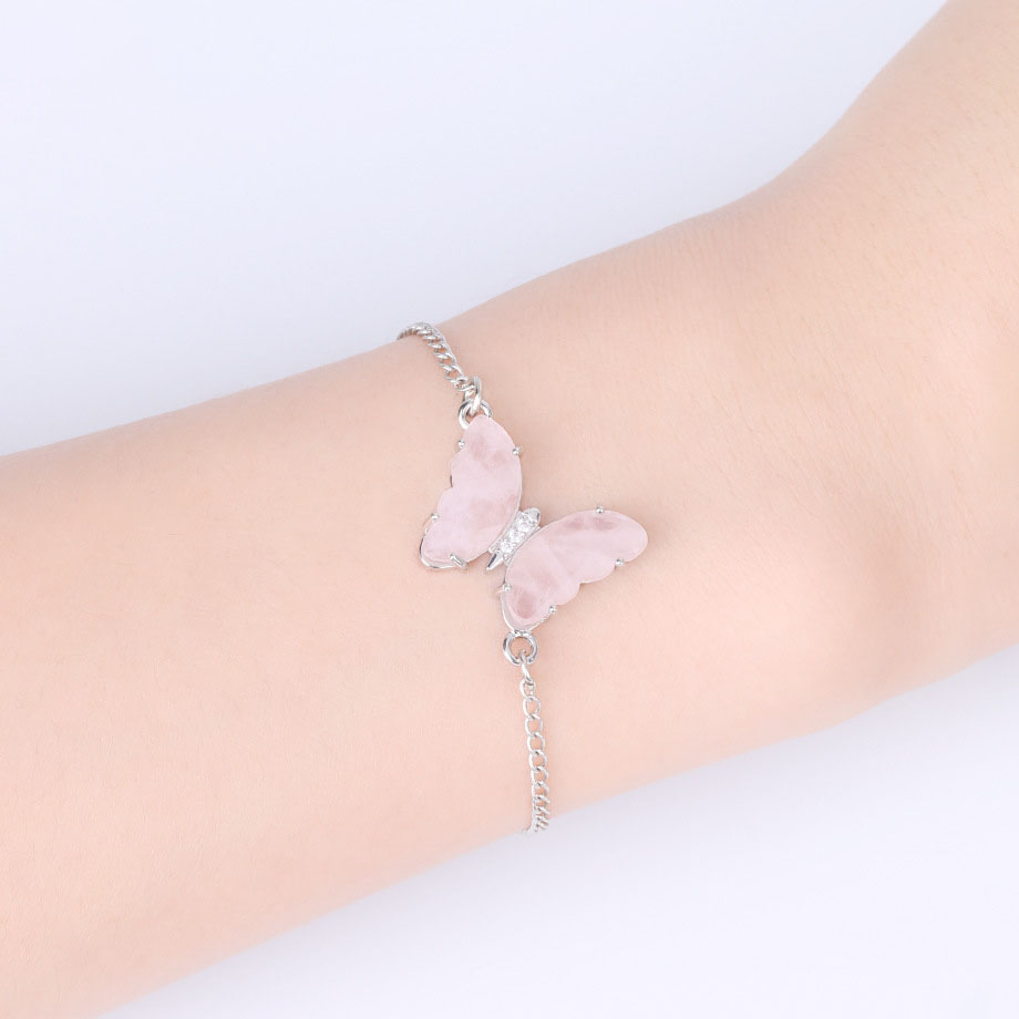 3:Rose-Quartz-Silver Color