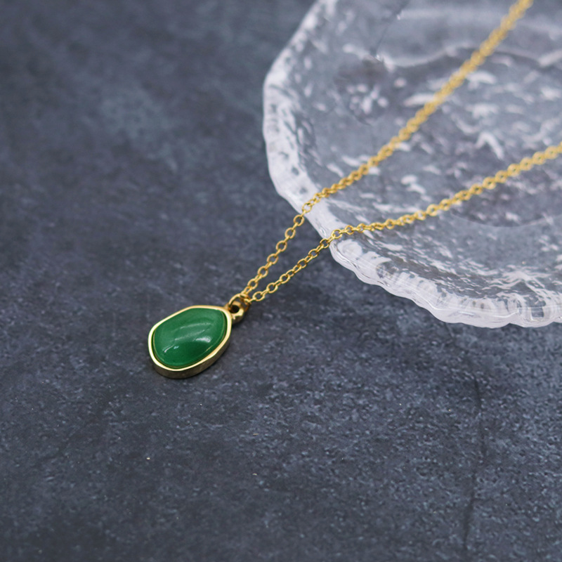 4 agate verte