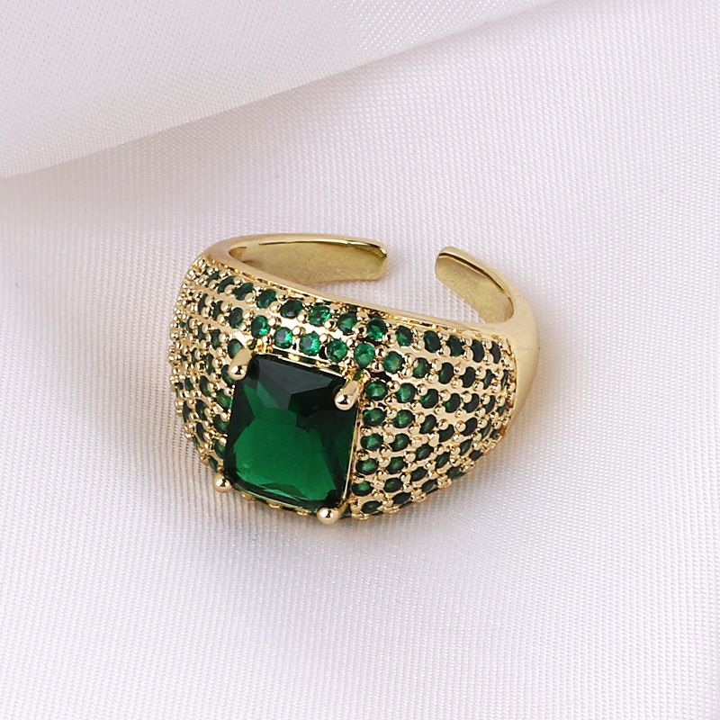 Green zirconium