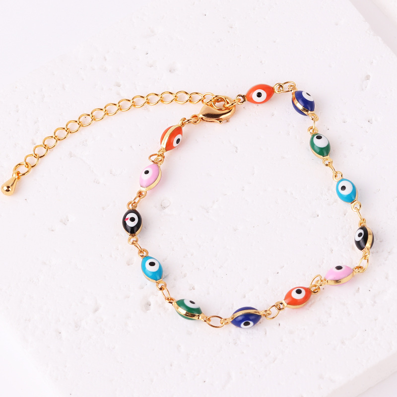 Oval bracelet