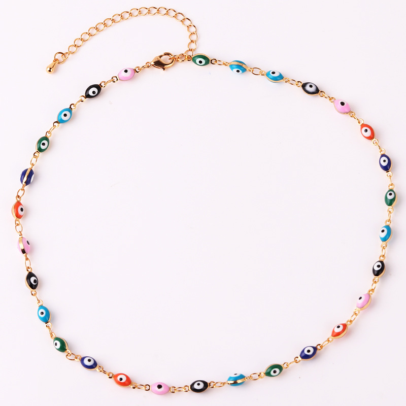 Oval necklace