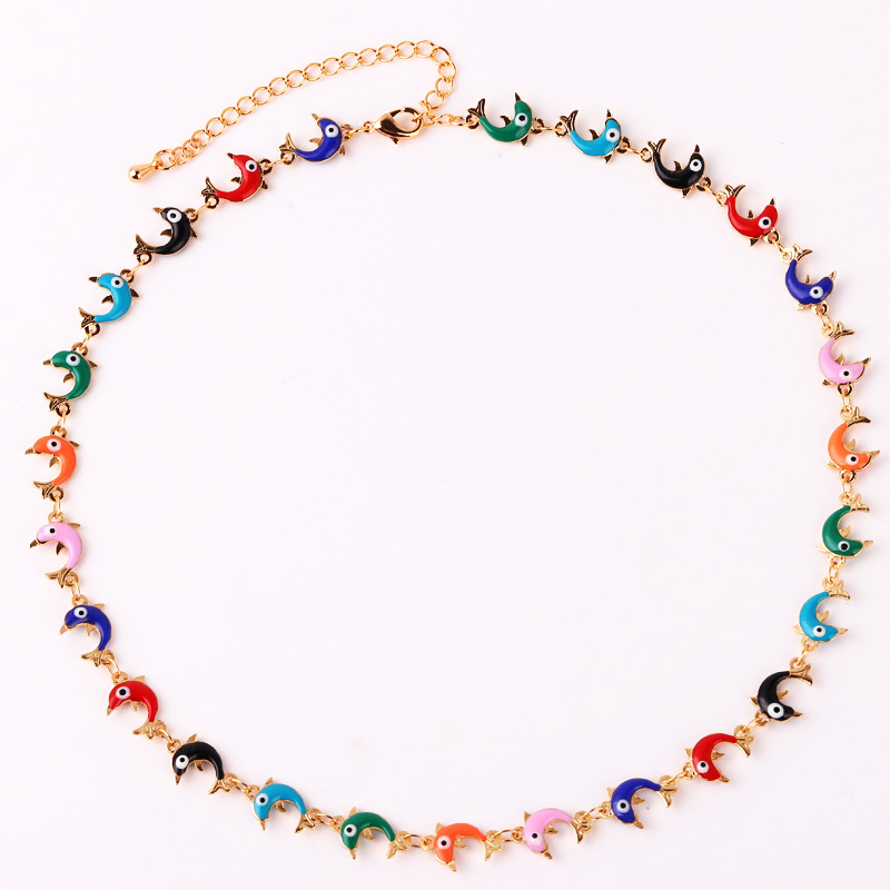 Dolphin necklace