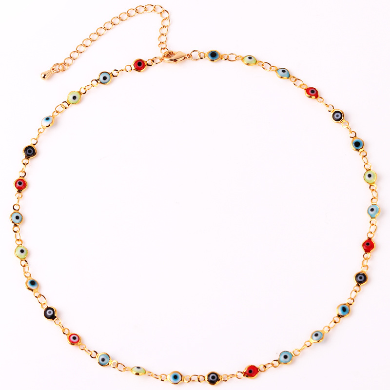 3:Round necklace