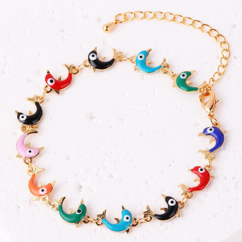 14:Dolphin bracelet