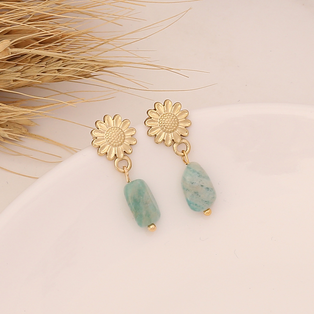 4# earrings/2cm