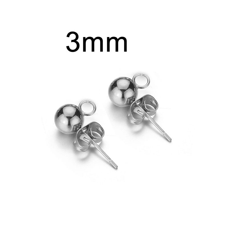 3mm silver