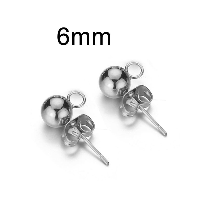 6mm silver