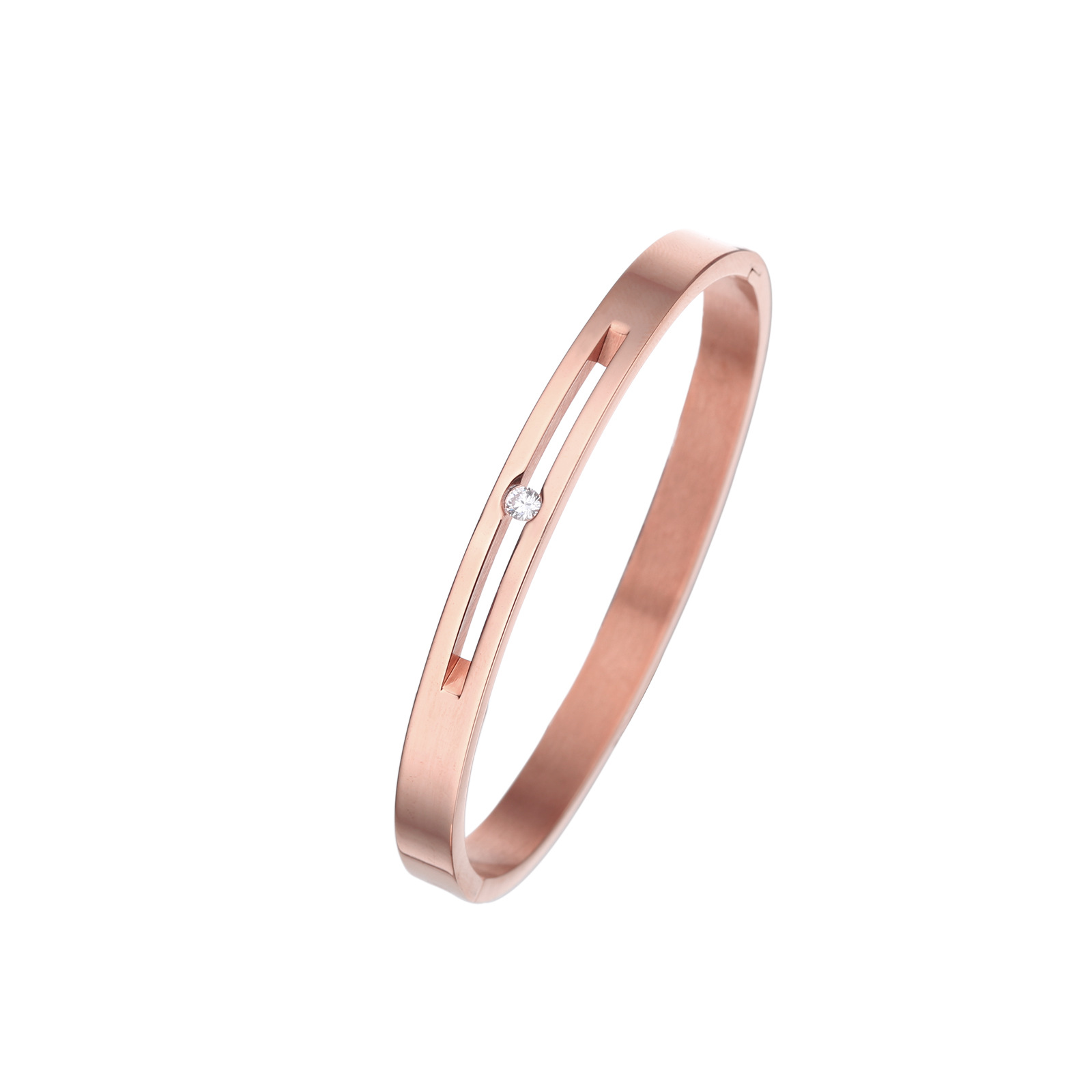 rose gold color 6mm