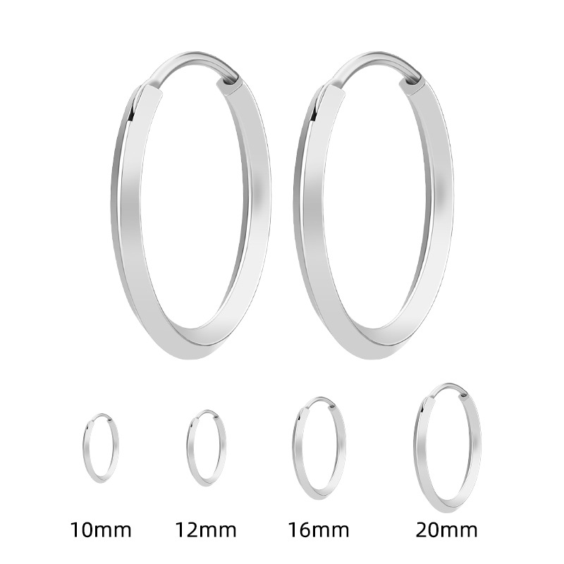 2mm*20mm silver