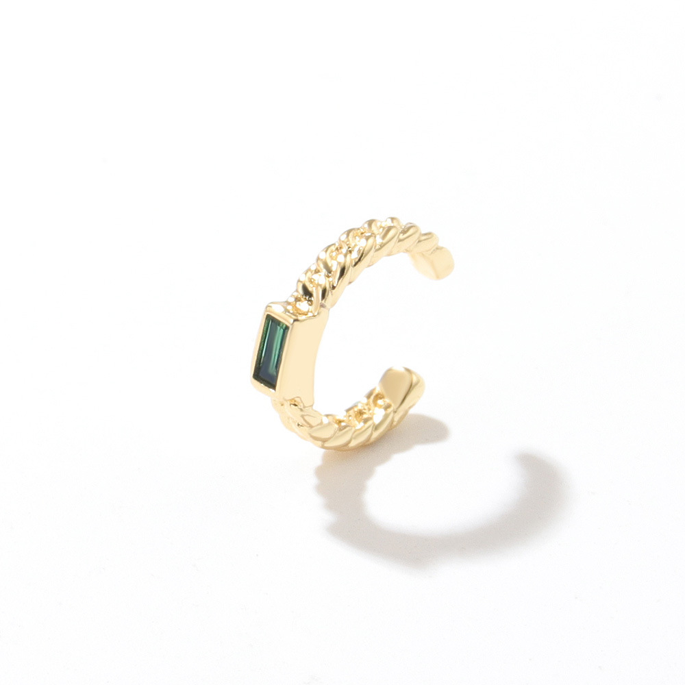 1:Green zircon twist