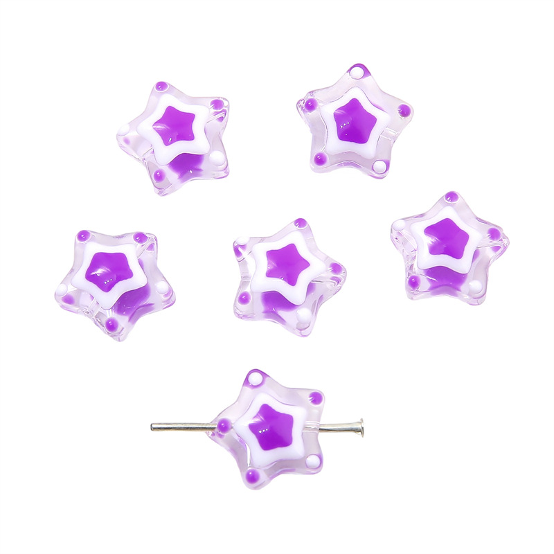 3 purple