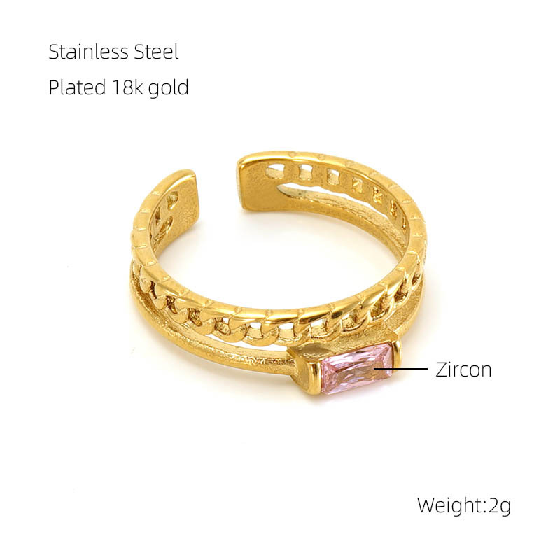 2:Pink zircon