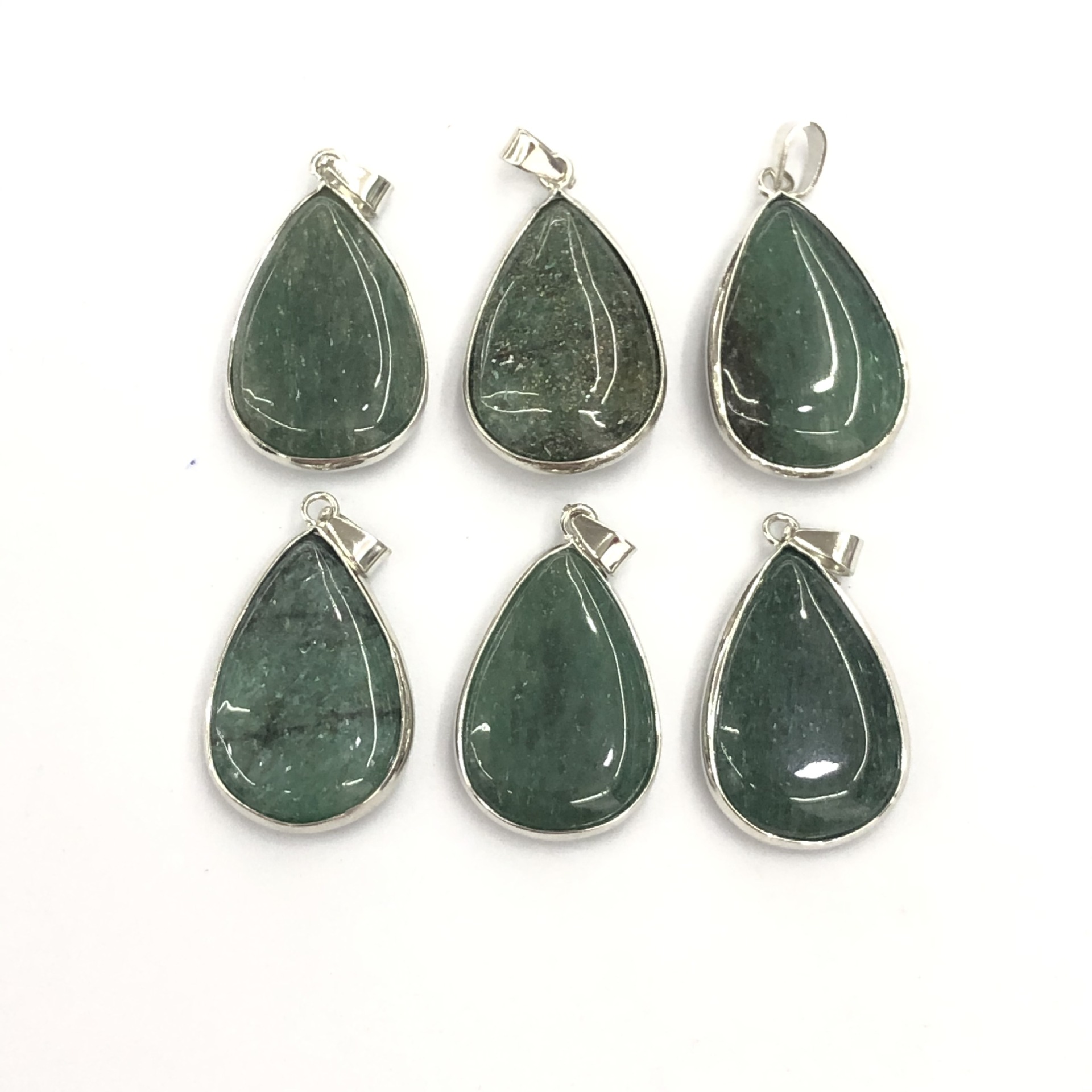 7 green agate