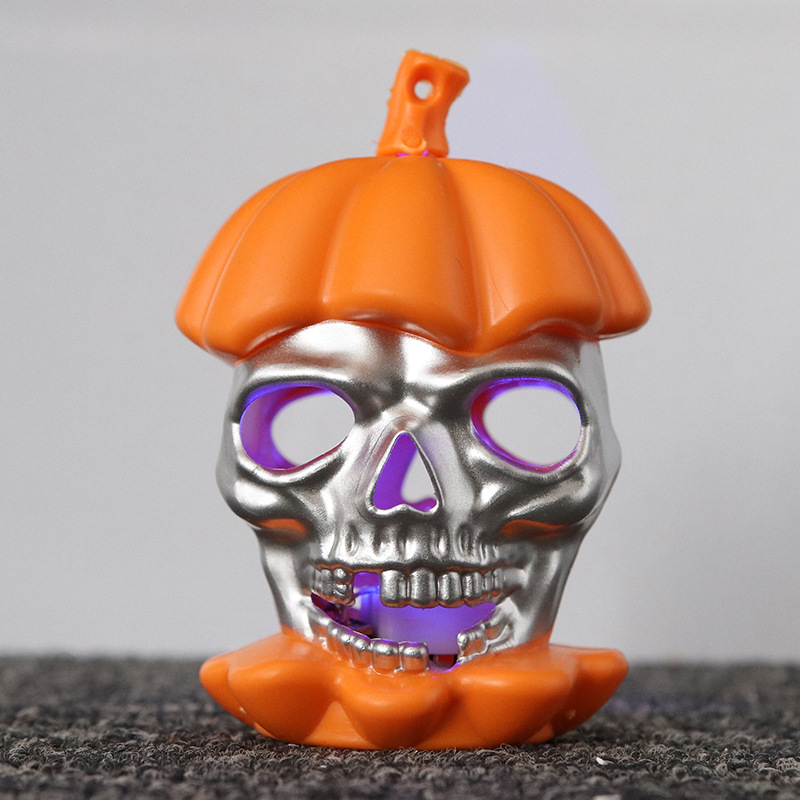 Orange Skull