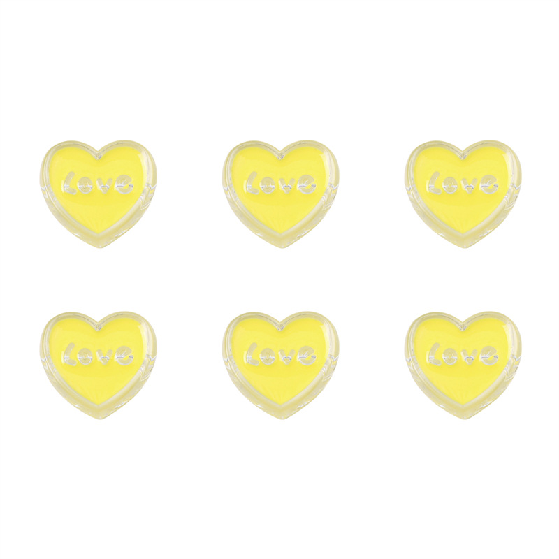 7:Yellow 4 pcs / bag