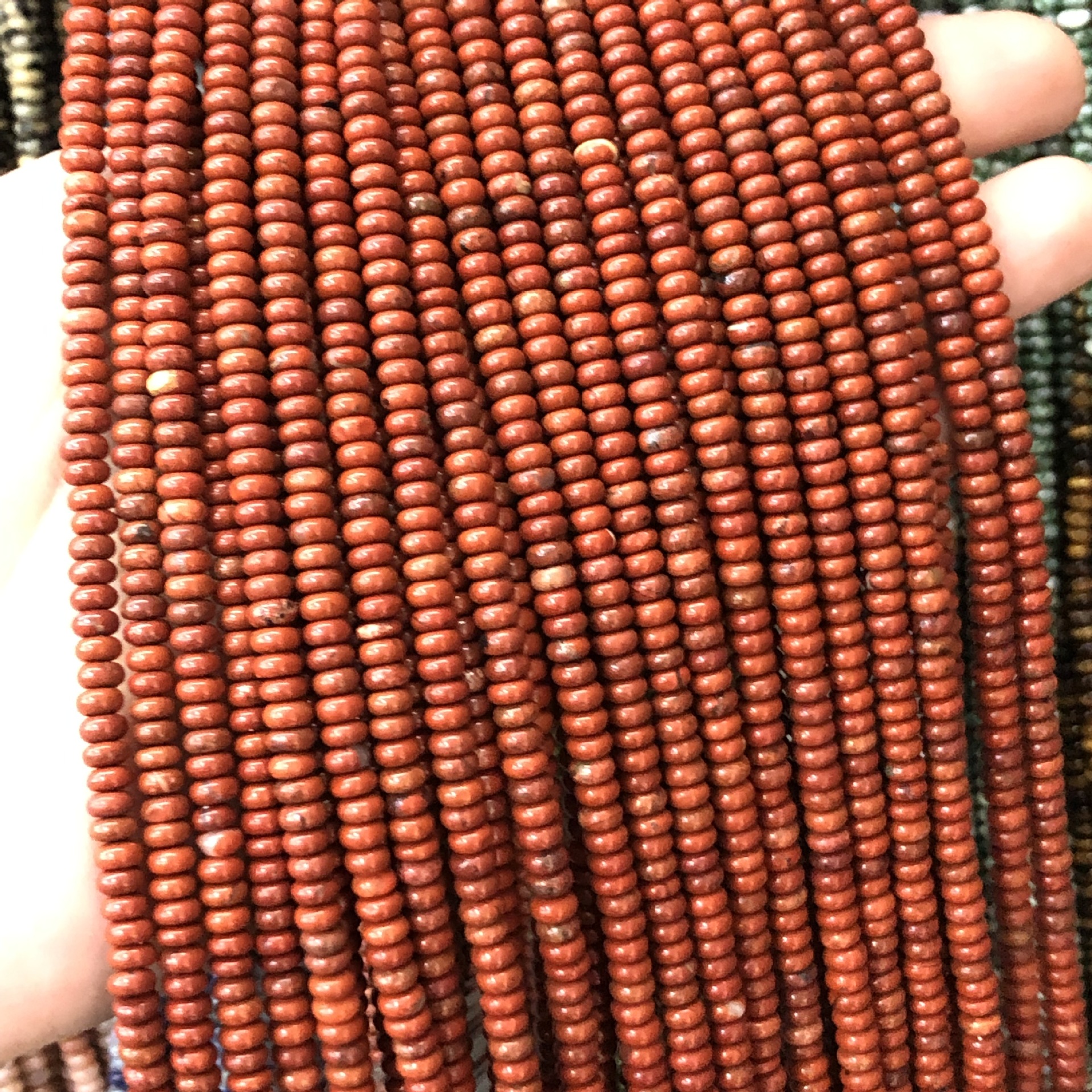 14 red jasper