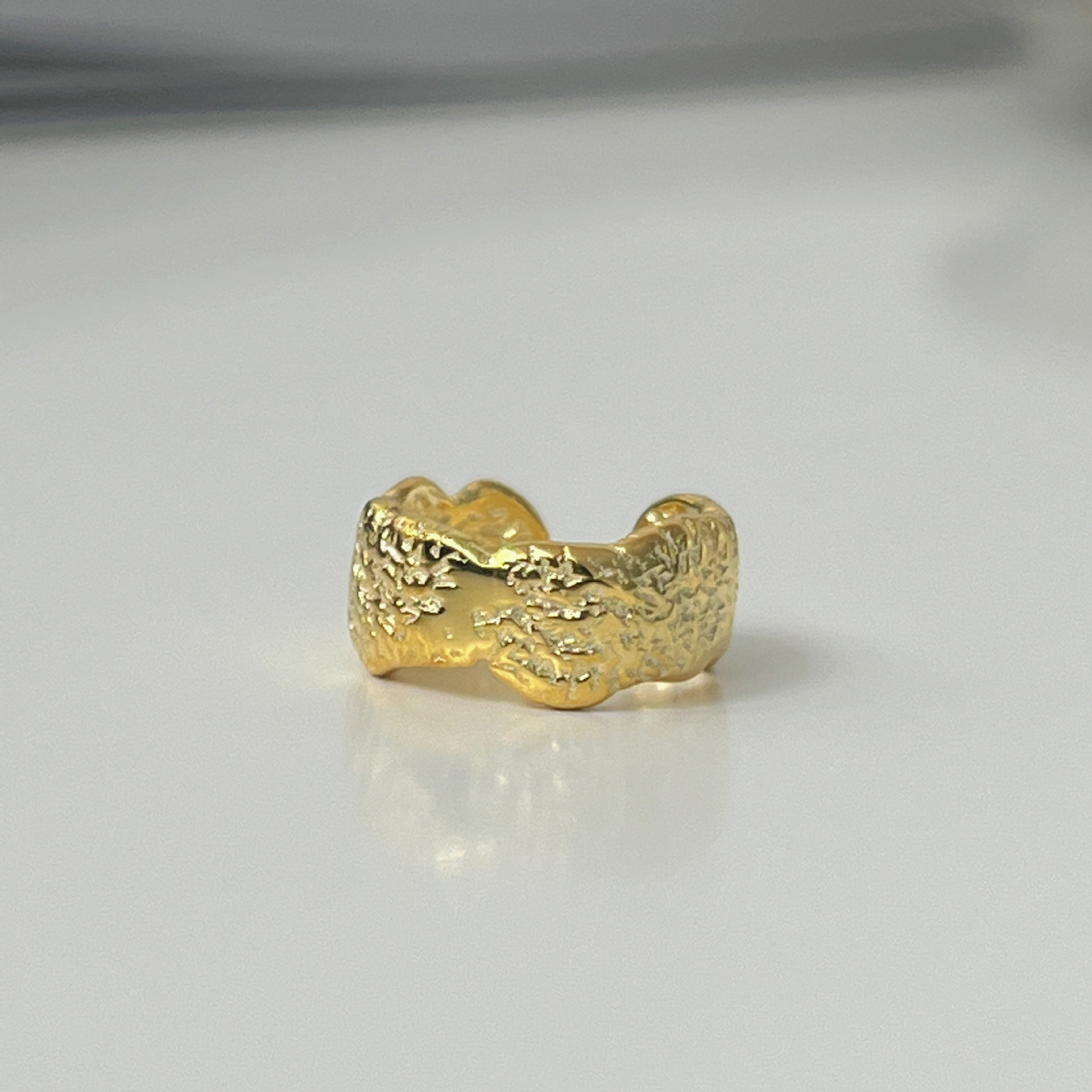 2 gold color plated