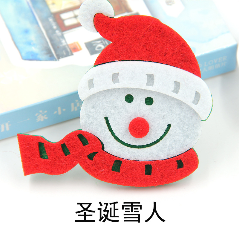 3:Christmas snowman