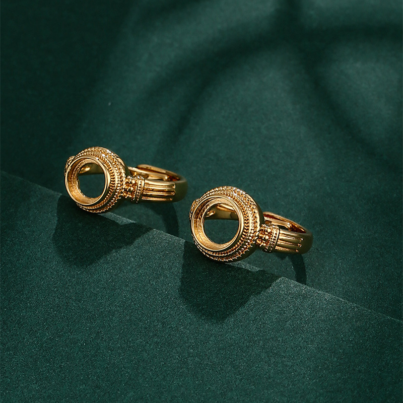 gold color plated 6mm