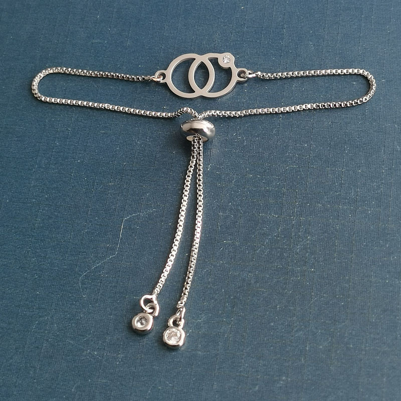 Silver bracelet