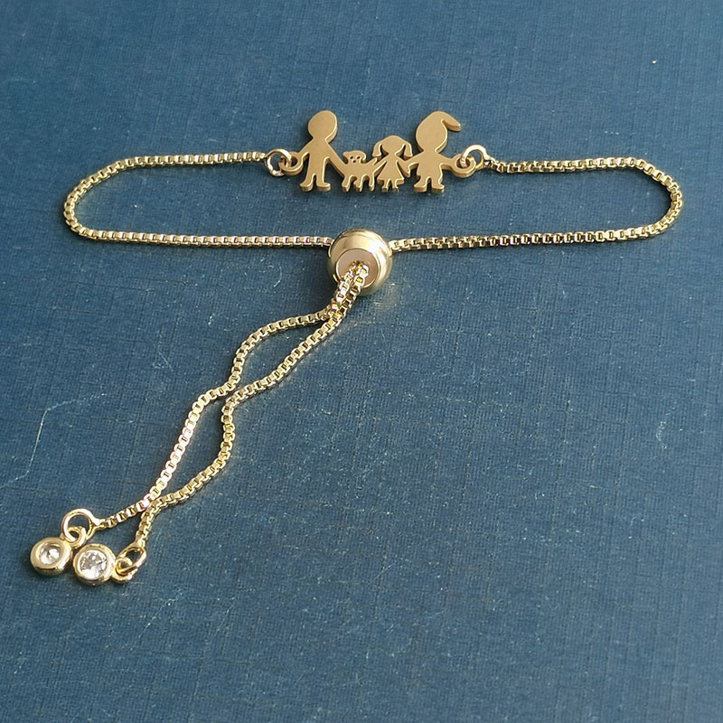 4:Gold bracelet