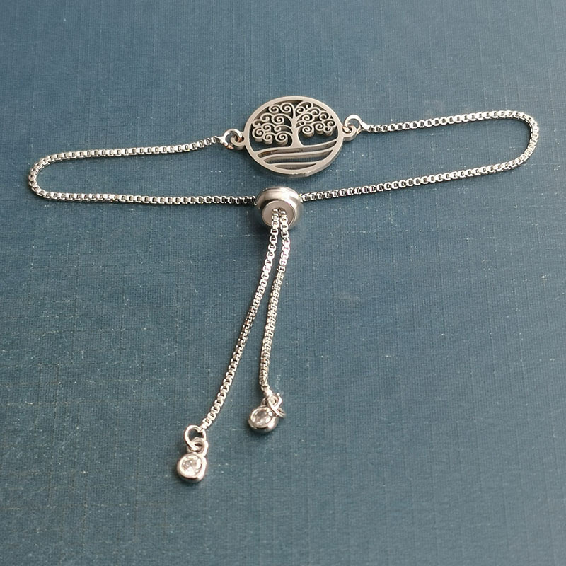 Silver bracelet