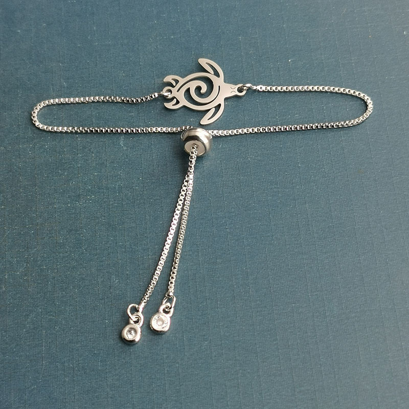 Silver bracelet