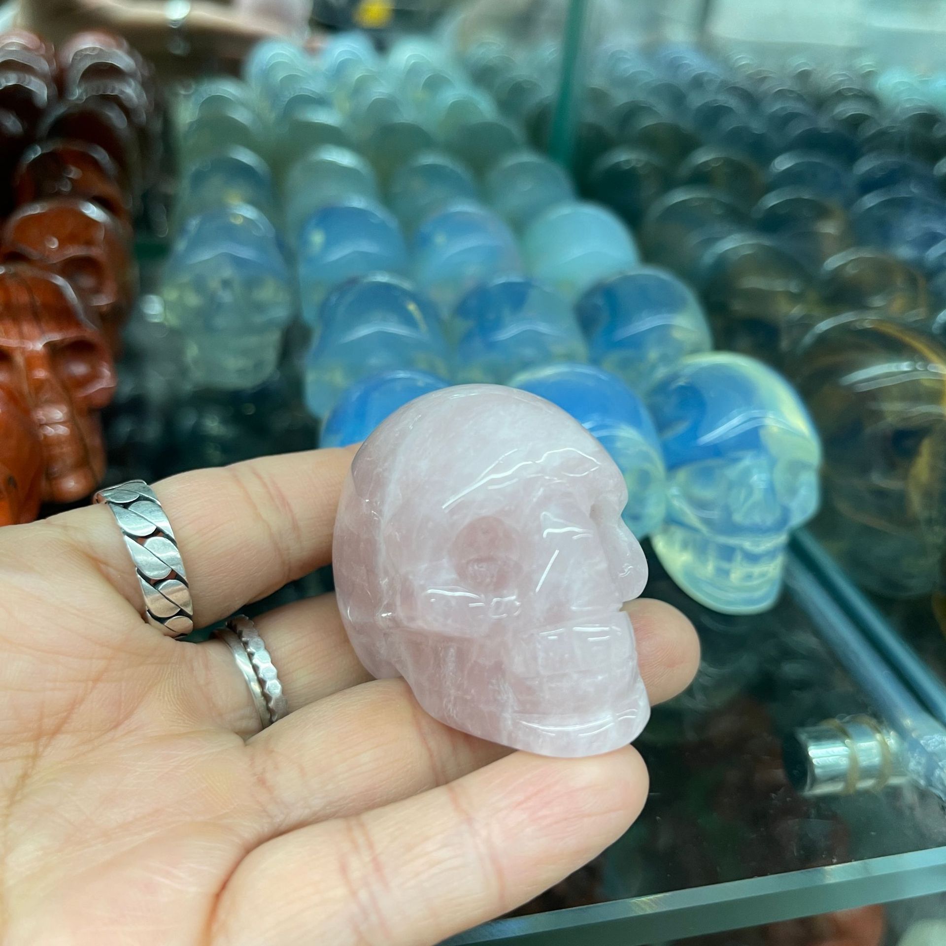 2 Rose Quartz