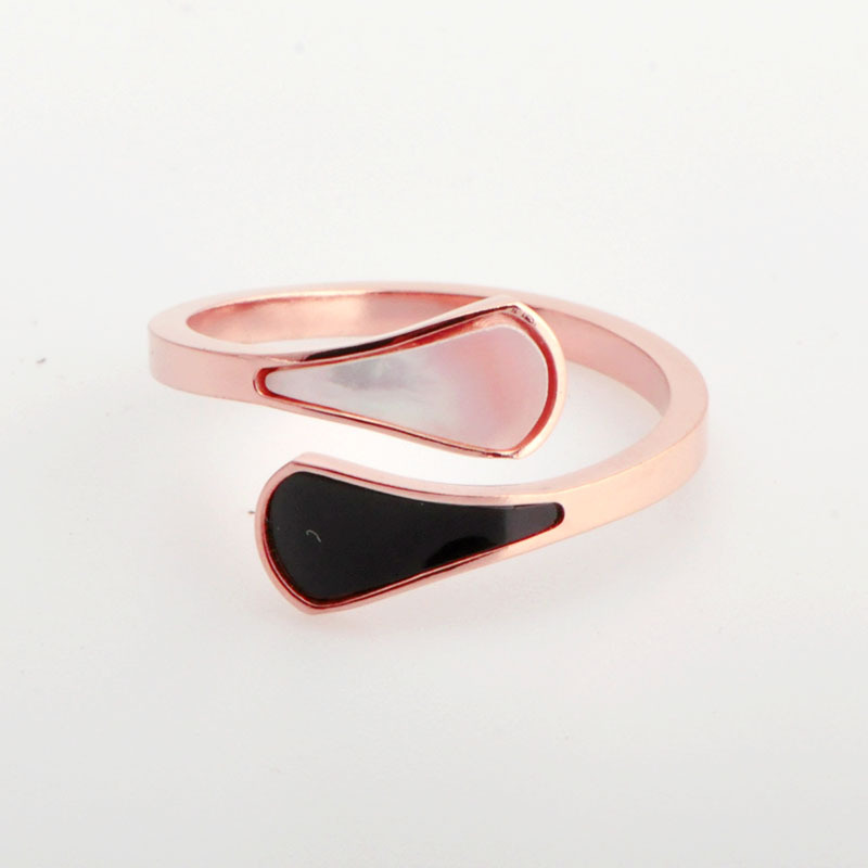 rose gold color US Size #5