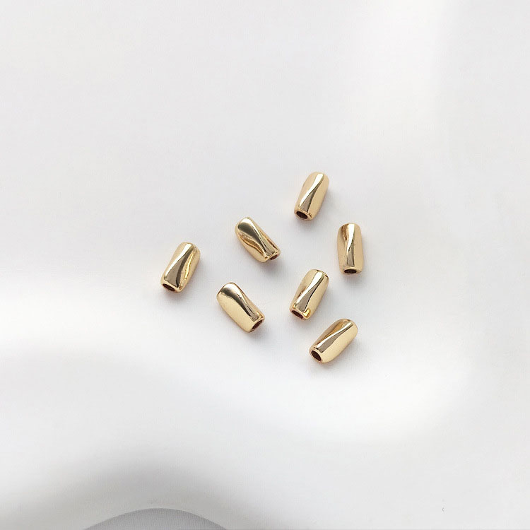 3:Long torsion bead 7x3.6mm