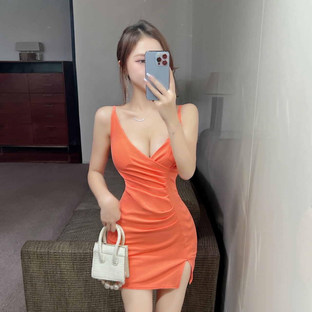 Orange color