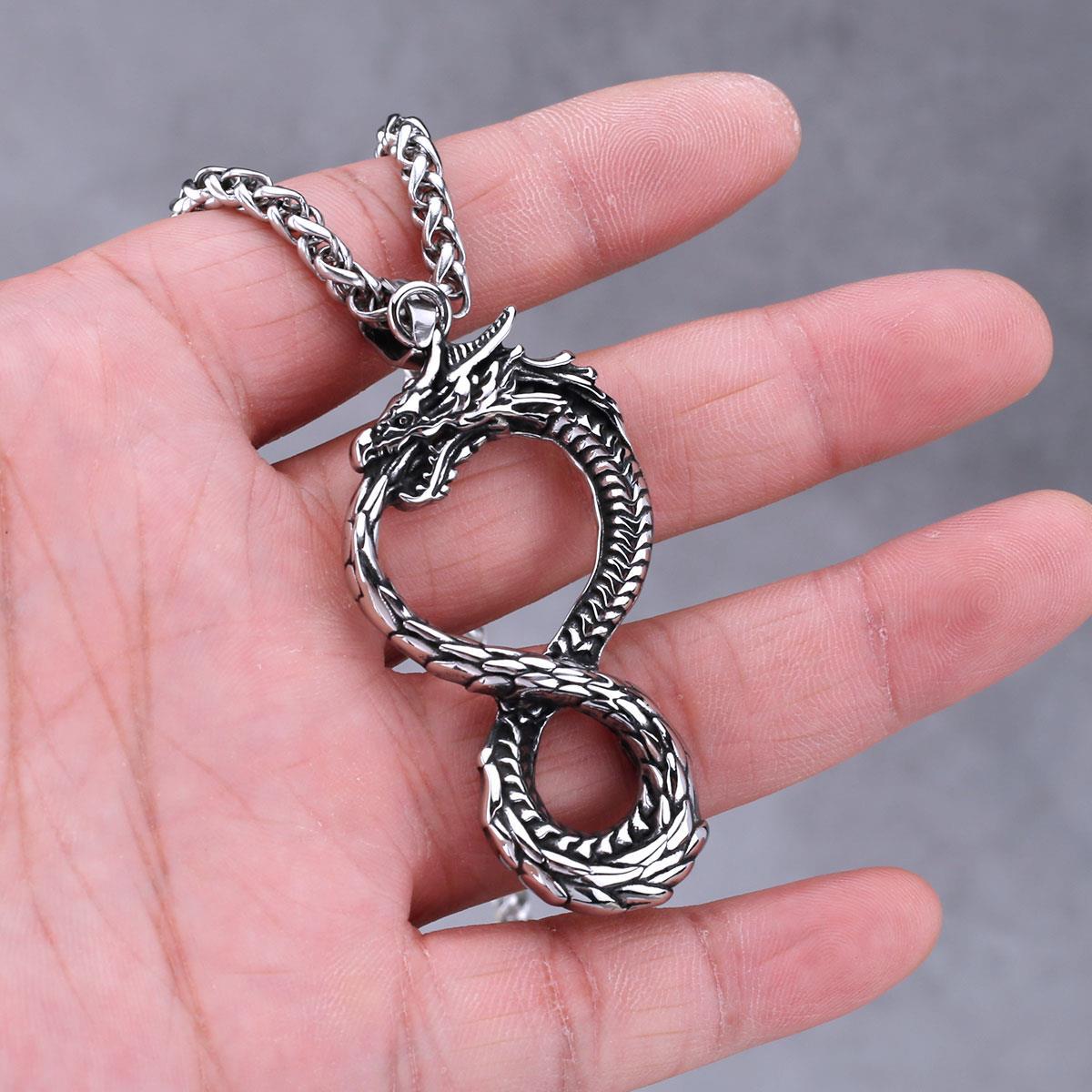 Steel, single pendant