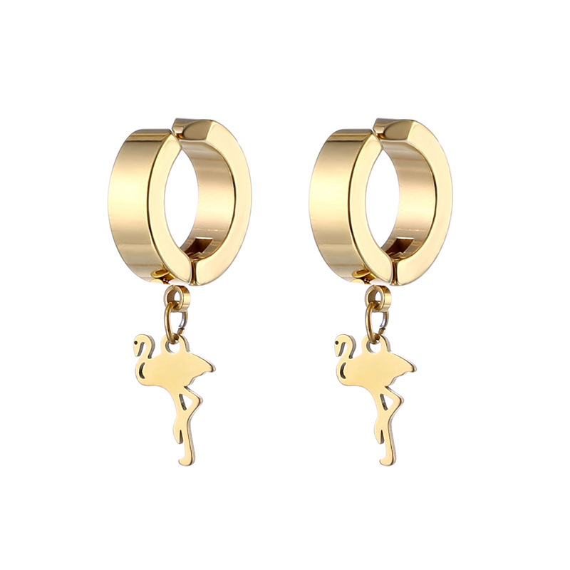 Gold ear clip