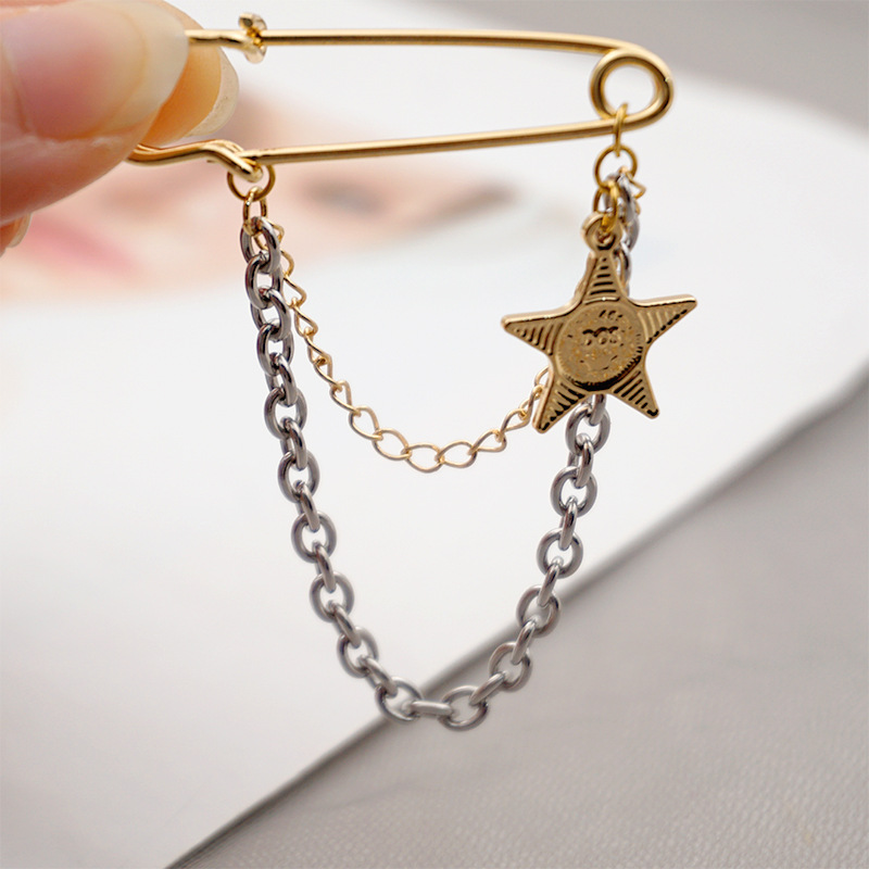 Small five-pointed star style 