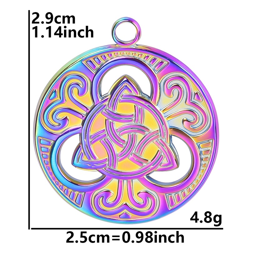 Colorful pendant