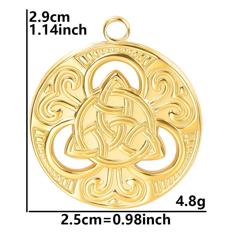 Gold Pendant