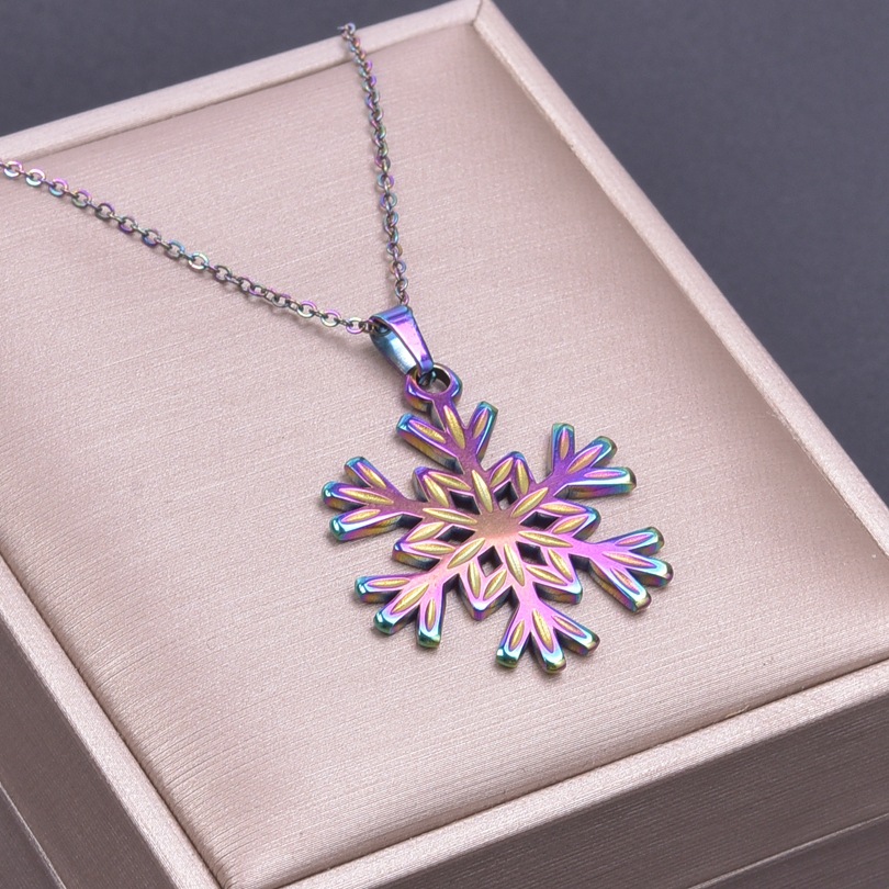 Colorful necklace