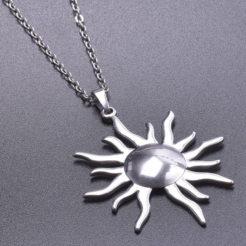 Steel necklace