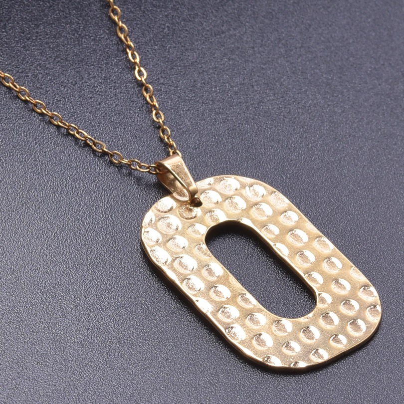 Gold necklace