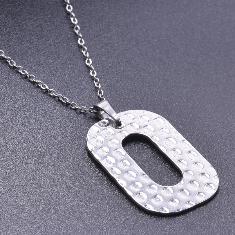 Steel necklace