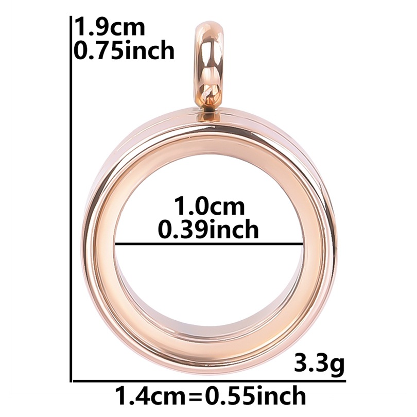 15:【10mm】 Rose gold