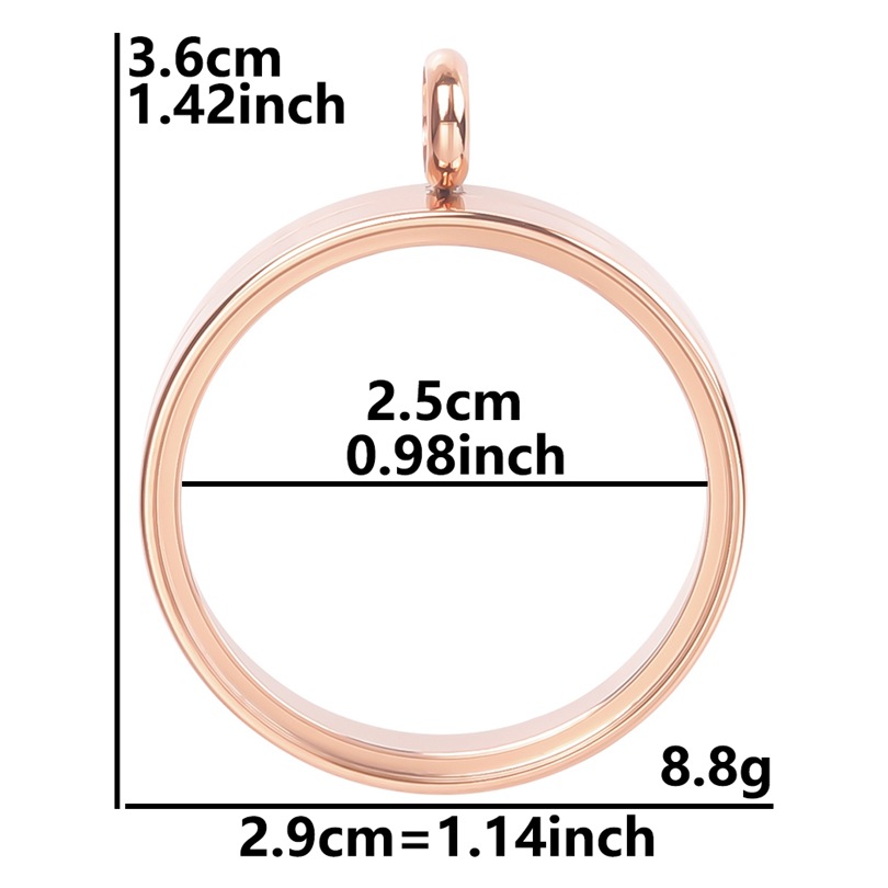 18:【25mm】 Rose gold