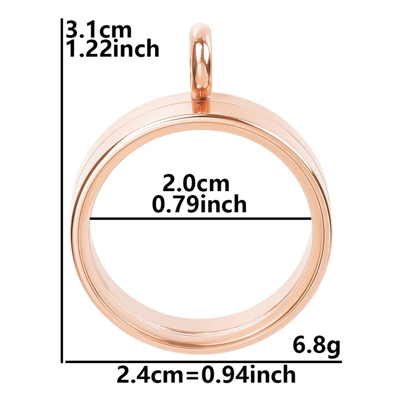 17:【20mm】 Rose gold