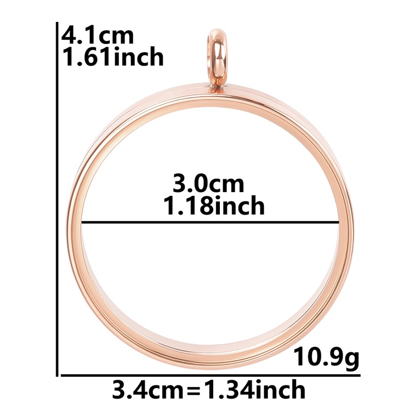 19:【30mm】 Rose gold