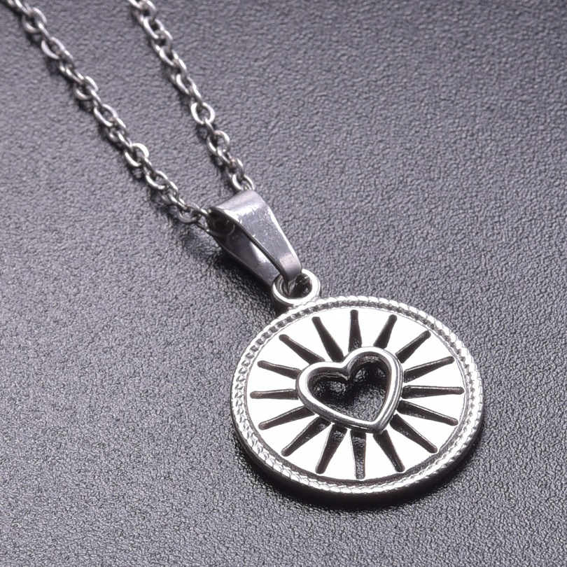 Steel necklace