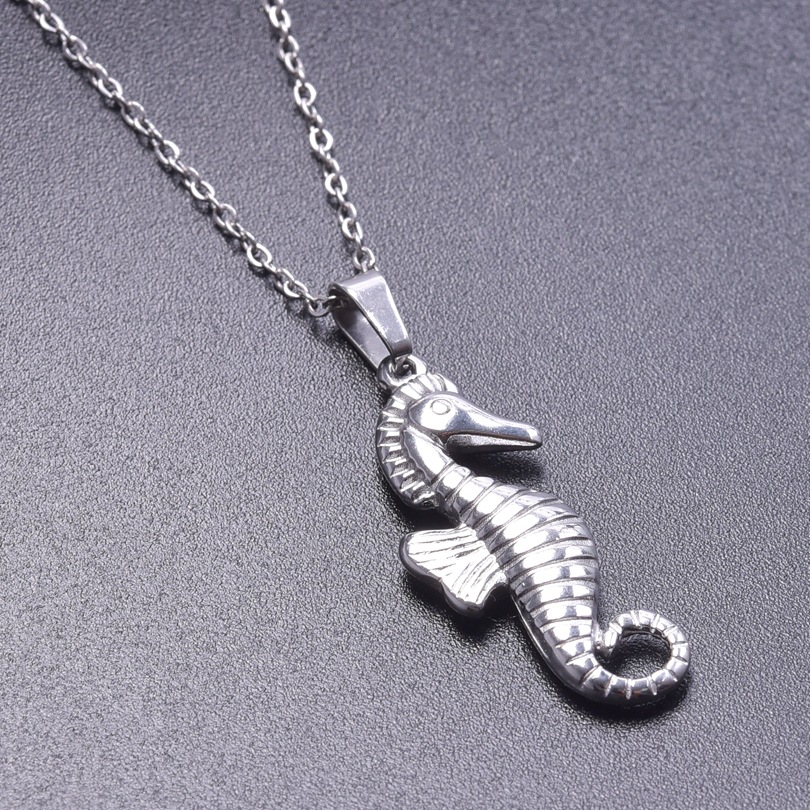 Steel necklace