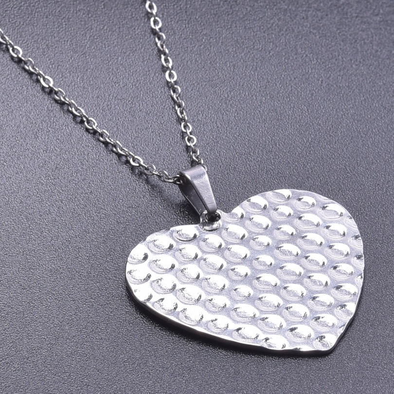 Steel necklace