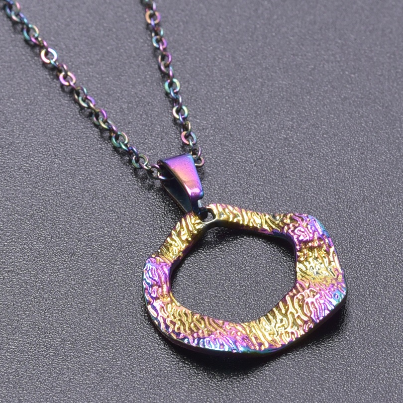 Colorful necklace