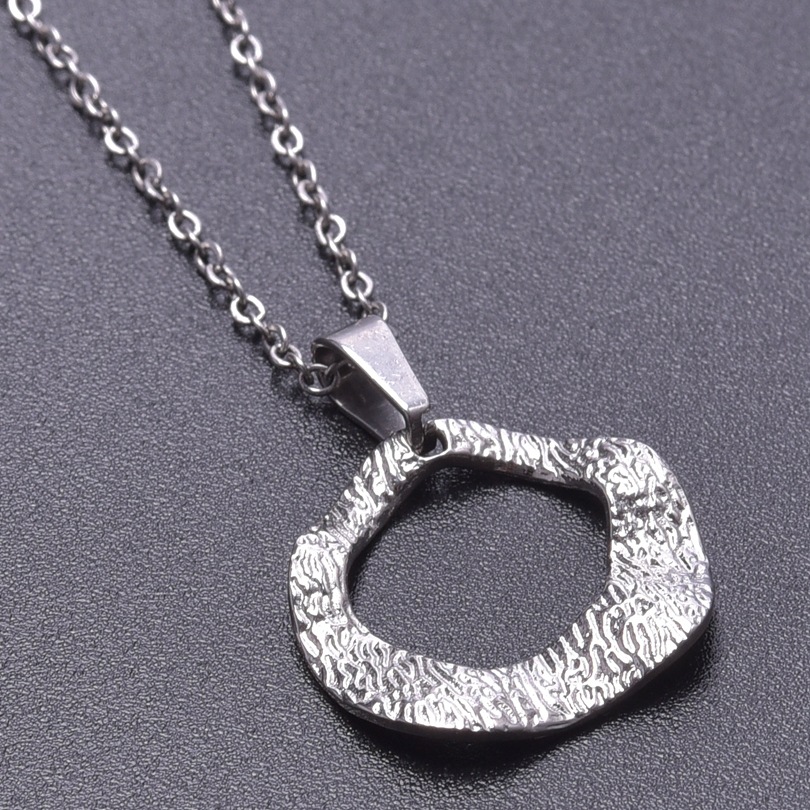 Steel necklace