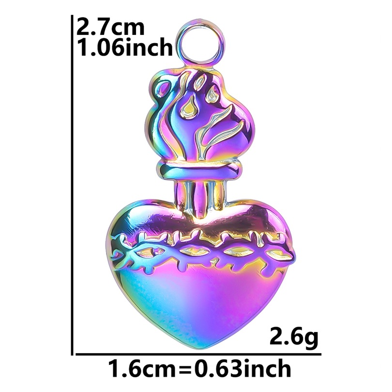 Colorful pendant